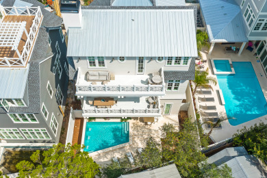 Lake House Seaside Vibes Grand 3-story with private pool, golf cart, bikes, , on Gulf of Mexico - Santa Rosa Bay in Florida - Lakehouse Vacation Rental - Lake Home for rent on LakeHouseVacations.com