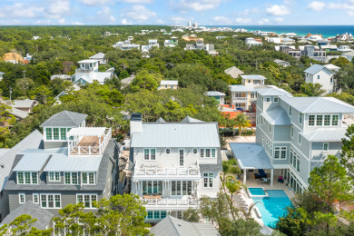 Lake House Seaside Vibes Grand 3-story with private pool, golf cart, bikes, , on Gulf of Mexico - Santa Rosa Bay in Florida - Lakehouse Vacation Rental - Lake Home for rent on LakeHouseVacations.com
