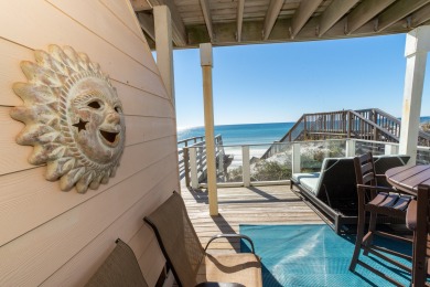 Lake House relaxation on your very own private Gulf front beach, , on Gulf of Mexico - Santa Rosa Bay in Florida - Lakehouse Vacation Rental - Lake Home for rent on LakeHouseVacations.com