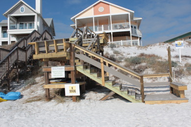 Lake House Gulf Front on your very own private beach, , on Gulf of Mexico - Santa Rosa Bay in Florida - Lakehouse Vacation Rental - Lake Home for rent on LakeHouseVacations.com