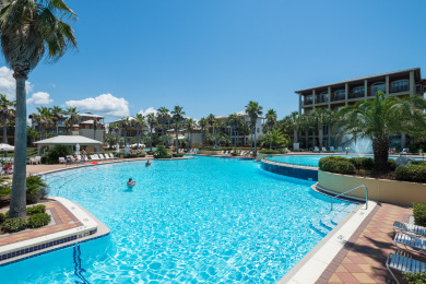Lake House Flip Flop Dreams - Seacrest Beach, Bikes, Beach, Huge Community Pool, , on  in Florida - Lakehouse Vacation Rental - Lake Home for rent on LakeHouseVacations.com