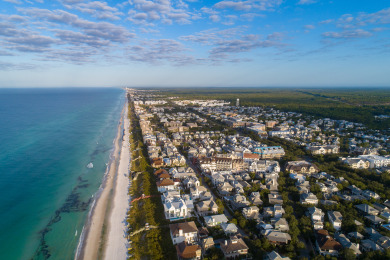 Lake House Rose at Mercado - Penthouse Condo in Rosemary Beach, Free Bikes, , on Gulf of Mexico - Rosemary Beach in Florida - Lakehouse Vacation Rental - Lake Home for rent on LakeHouseVacations.com