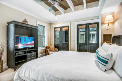 Lake House Carlin Ward Cottage - Pet Friendly Home - One Block From Shops & Restaurants!, , on Gulf of Mexico - Rosemary Beach in Florida - Lakehouse Vacation Rental - Lake Home for rent on LakeHouseVacations.com