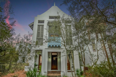 Lake House Carlin Ward Cottage - Pet Friendly Home - One Block From Shops & Restaurants!, , on Gulf of Mexico - Rosemary Beach in Florida - Lakehouse Vacation Rental - Lake Home for rent on LakeHouseVacations.com