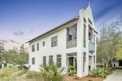 Lake House Carlin Ward Cottage - Pet Friendly Home - One Block From Shops & Restaurants!, , on Gulf of Mexico - Rosemary Beach in Florida - Lakehouse Vacation Rental - Lake Home for rent on LakeHouseVacations.com