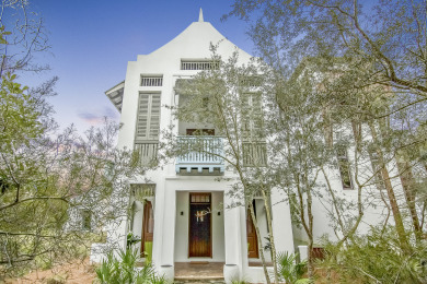 Lake House Carlin Ward Cottage - Pet Friendly Home - One Block From Shops & Restaurants!, , on Gulf of Mexico - Rosemary Beach in Florida - Lakehouse Vacation Rental - Lake Home for rent on LakeHouseVacations.com