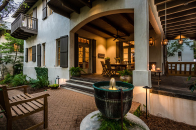 Lake House Belize Cottage is reminiscent of a Mediterranean-style villa at the beach!, , on Gulf of Mexico - Rosemary Beach in Florida - Lakehouse Vacation Rental - Lake Home for rent on LakeHouseVacations.com