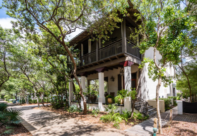 Lake House Belize Cottage is reminiscent of a Mediterranean-style villa at the beach!, , on Gulf of Mexico - Rosemary Beach in Florida - Lakehouse Vacation Rental - Lake Home for rent on LakeHouseVacations.com