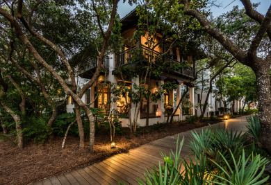 Lake House Belize Cottage is reminiscent of a Mediterranean-style villa at the beach!, , on Gulf of Mexico - Rosemary Beach in Florida - Lakehouse Vacation Rental - Lake Home for rent on LakeHouseVacations.com