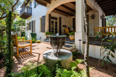 Lake House Belize Cottage is reminiscent of a Mediterranean-style villa at the beach!, , on Gulf of Mexico - Rosemary Beach in Florida - Lakehouse Vacation Rental - Lake Home for rent on LakeHouseVacations.com