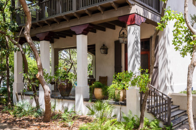 Lake House Belize Cottage is reminiscent of a Mediterranean-style villa at the beach!, , on Gulf of Mexico - Rosemary Beach in Florida - Lakehouse Vacation Rental - Lake Home for rent on LakeHouseVacations.com