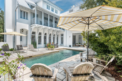Lake House Carefree Cottage - Magnificent Rosemary Beach home w a private pool, , on Gulf of Mexico - Rosemary Beach in Florida - Lakehouse Vacation Rental - Lake Home for rent on LakeHouseVacations.com