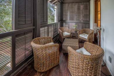 Lake House Uncorked Cottage - Rosemary Beach Cottage, steps from shopping and dining, , on Gulf of Mexico - Rosemary Beach in Florida - Lakehouse Vacation Rental - Lake Home for rent on LakeHouseVacations.com