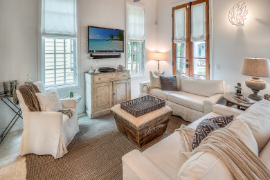 Lake House Uncorked Cottage - Rosemary Beach Cottage, steps from shopping and dining, , on Gulf of Mexico - Rosemary Beach in Florida - Lakehouse Vacation Rental - Lake Home for rent on LakeHouseVacations.com