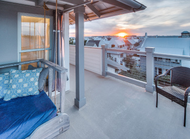 Lake House Thyme & Place - Breathtaking Sunsets Over Rosemary from the 4th Floor Deck!!, , on Gulf of Mexico - Rosemary Beach in Florida - Lakehouse Vacation Rental - Lake Home for rent on LakeHouseVacations.com
