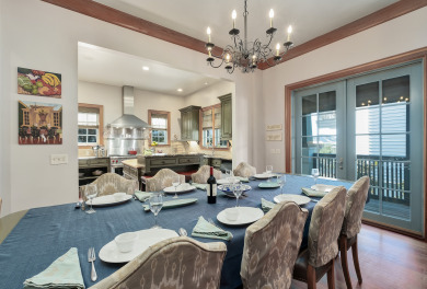 Lake House Villa Rose - Pet Friendly, Bikes & Only 1 Minute to the Beach!!, , on Gulf of Mexico - Rosemary Beach in Florida - Lakehouse Vacation Rental - Lake Home for rent on LakeHouseVacations.com