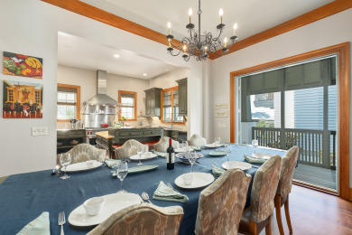 Lake House Villa Rose - Pet Friendly, Bikes & Only 1 Minute to the Beach!!, , on Gulf of Mexico - Rosemary Beach in Florida - Lakehouse Vacation Rental - Lake Home for rent on LakeHouseVacations.com