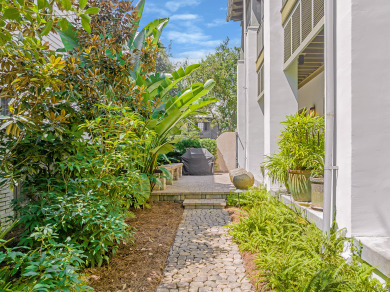 Lake House Villa Rose - Pet Friendly, Bikes & Only 1 Minute to the Beach!!, , on Gulf of Mexico - Rosemary Beach in Florida - Lakehouse Vacation Rental - Lake Home for rent on LakeHouseVacations.com