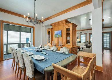 Lake House Villa Rose - Pet Friendly, Bikes & Only 1 Minute to the Beach!!, , on Gulf of Mexico - Rosemary Beach in Florida - Lakehouse Vacation Rental - Lake Home for rent on LakeHouseVacations.com