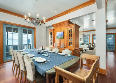 Lake House Villa Rose - Pet Friendly, Bikes & Only 1 Minute to the Beach!!, , on Gulf of Mexico - Rosemary Beach in Florida - Lakehouse Vacation Rental - Lake Home for rent on LakeHouseVacations.com