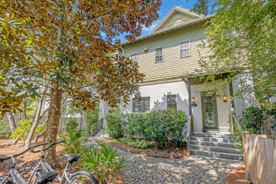 Lake House Villa Rose - Pet Friendly, Bikes & Only 1 Minute to the Beach!!, , on Gulf of Mexico - Rosemary Beach in Florida - Lakehouse Vacation Rental - Lake Home for rent on LakeHouseVacations.com