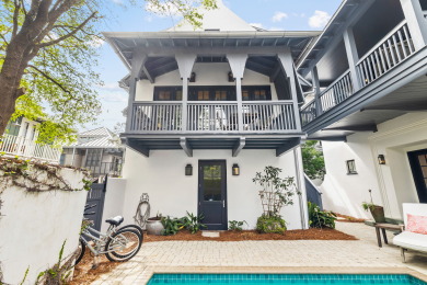 Lake House Abaco Pearl Carriage House - 1 minute walk to the beach!, , on Gulf of Mexico - Rosemary Beach in Florida - Lakehouse Vacation Rental - Lake Home for rent on LakeHouseVacations.com