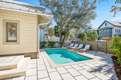 Lake House Captain Jack Cottage - Private Heated Pool, Bikes, 5 Min Walk to the Beach, , on Gulf of Mexico - Rosemary Beach in Florida - Lakehouse Vacation Rental - Lake Home for rent on LakeHouseVacations.com