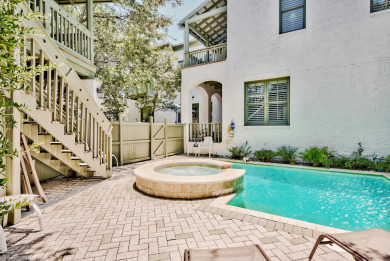 Lake House Sylvia's Cottage - Private Pool in Rosemary Beach, , on Gulf of Mexico - Rosemary Beach in Florida - Lakehouse Vacation Rental - Lake Home for rent on LakeHouseVacations.com