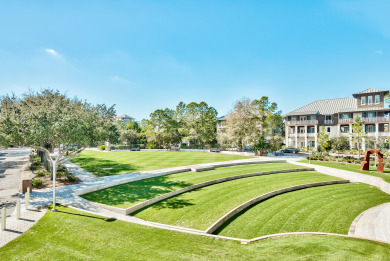 Lake House Terra Casa Cottage & Carriage House - Gulf Views over the Eastern Green, , on Gulf of Mexico - Rosemary Beach in Florida - Lakehouse Vacation Rental - Lake Home for rent on LakeHouseVacations.com