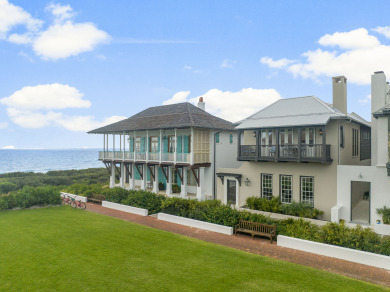 Lake House Terra Casa Cottage & Carriage House - Gulf Views over the Eastern Green, , on Gulf of Mexico - Rosemary Beach in Florida - Lakehouse Vacation Rental - Lake Home for rent on LakeHouseVacations.com