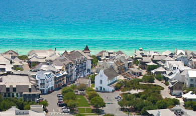 Lake House Julia's Carriage House - Steps from the Center of Rosemary Beach!, , on Gulf of Mexico - Rosemary Beach in Florida - Lakehouse Vacation Rental - Lake Home for rent on LakeHouseVacations.com