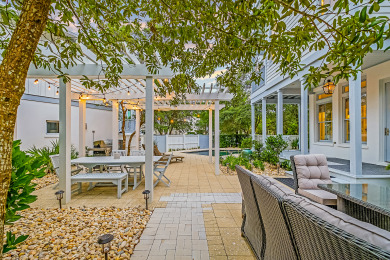 Lake House Butterfly Cottage - Private Pool, Bikes, Butterfly Park, Easy to Beach, , on Gulf of Mexico - Rosemary Beach in Florida - Lakehouse Vacation Rental - Lake Home for rent on LakeHouseVacations.com