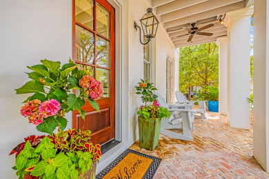 Lake House Butterfly Cottage - Private Pool, Bikes, Butterfly Park, Easy to Beach, , on Gulf of Mexico - Rosemary Beach in Florida - Lakehouse Vacation Rental - Lake Home for rent on LakeHouseVacations.com
