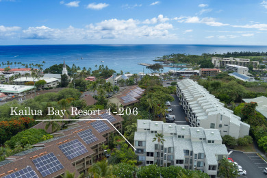 Lake House Kailua Bay Resort#4-206 HEART OF DOWNTOWN, OCEAN VIEWS, CORNER UNIT!, , on Big Island - Kailua-Kona Bay  in Hawaii - Lakehouse Vacation Rental - Lake Home for rent on LakeHouseVacations.com