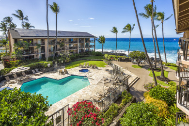 Lake House Kona Makai 6-305 GORGEOUS OCEANFRONT, TOP FLOOR, 2 BEDROOM , , on Big Island - Kailua-Kona Bay  in Hawaii - Lakehouse Vacation Rental - Lake Home for rent on LakeHouseVacations.com