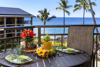 Lake House Kona Makai 6-305 GORGEOUS OCEANFRONT, TOP FLOOR, 2 BEDROOM , , on Big Island - Kailua-Kona Bay  in Hawaii - Lakehouse Vacation Rental - Lake Home for rent on LakeHouseVacations.com
