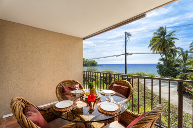 Lake House Kona Palms#201Oceanfront with great views, AC, elevator and wraparound lanai, , on Big Island - Kailua-Kona Bay  in Hawaii - Lakehouse Vacation Rental - Lake Home for rent on LakeHouseVacations.com