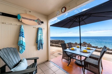 Lake House KKSR#183 DIRECT OCEANFRONT REMODELED TOWNHOME. RIGHT ON WATER! , , on Big Island - Kailua-Kona Bay  in Hawaii - Lakehouse Vacation Rental - Lake Home for rent on LakeHouseVacations.com