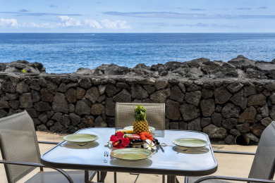 Lake House KKSR#5103 DIRECT OCEANFRONT, GROUND FLOOR, REMODELED, AIR CONDITIONING!, , on Big Island - Kailua-Kona Bay  in Hawaii - Lakehouse Vacation Rental - Lake Home for rent on LakeHouseVacations.com