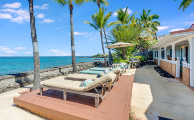 Lake House HALE ONA LOA DIRECT OCEANFRONT, GATED, 4 BEDROOM, 3 BATHROOM HOME!, , on Big Island - Kailua-Kona Bay  in Hawaii - Lakehouse Vacation Rental - Lake Home for rent on LakeHouseVacations.com