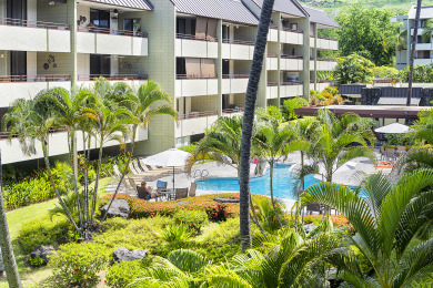 Lake House White Sands Village#213 DIRECT OCEANFRONT, BEST LOCATION IN COMPLEX!, , on Big Island - Kailua-Kona Bay  in Hawaii - Lakehouse Vacation Rental - Lake Home for rent on LakeHouseVacations.com