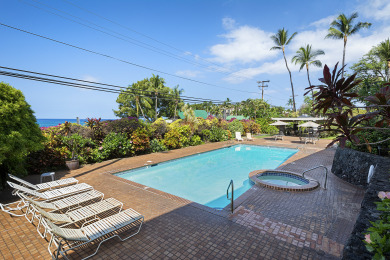 Lake House HOLUALOA BAY VILLAS#103 REMODELED, SPACIOUS, OCEAN VIEWS, AIR CONDITIONING!, , on Big Island - Kailua-Kona Bay  in Hawaii - Lakehouse Vacation Rental - Lake Home for rent on LakeHouseVacations.com