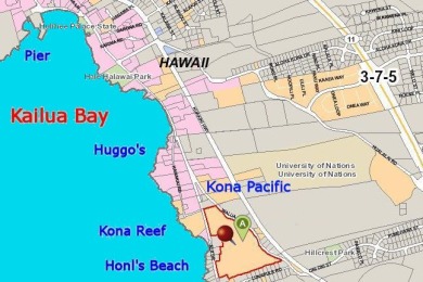 Lake House KONA PACIFIC A102, No stairs, Ocean View, WALK TO TOWN! Elevators, AC!!, , on Big Island - Kailua-Kona Bay  in Hawaii - Lakehouse Vacation Rental - Lake Home for rent on LakeHouseVacations.com