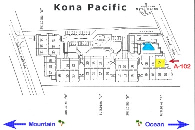 Lake House KONA PACIFIC A102, No stairs, Ocean View, WALK TO TOWN! Elevators, AC!!, , on Big Island - Kailua-Kona Bay  in Hawaii - Lakehouse Vacation Rental - Lake Home for rent on LakeHouseVacations.com
