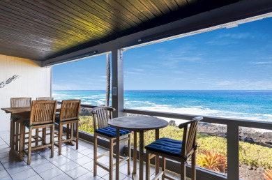 Lake House KKSR#1202 DIRECT OCEANFRONT, 2ND FLOOR, REMODELED!, AMAZING VIEWS, , on Big Island - Kailua-Kona Bay  in Hawaii - Lakehouse Vacation Rental - Lake Home for rent on LakeHouseVacations.com