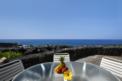 Lake House KKSR#5104 DIRECT OCEANFRONT, BEST GROUND FLOOR CORNER! REMODELED! AC!!!, , on Big Island - Kailua-Kona Bay  in Hawaii - Lakehouse Vacation Rental - Lake Home for rent on LakeHouseVacations.com