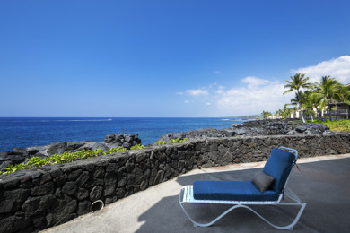 Lake House KKSR#5104 DIRECT OCEANFRONT, BEST GROUND FLOOR CORNER! REMODELED! AC!!!, , on Big Island - Kailua-Kona Bay  in Hawaii - Lakehouse Vacation Rental - Lake Home for rent on LakeHouseVacations.com