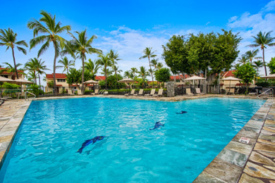 Lake House KKSR#5104 DIRECT OCEANFRONT, BEST GROUND FLOOR CORNER! REMODELED! AC!!!, , on Big Island - Kailua-Kona Bay  in Hawaii - Lakehouse Vacation Rental - Lake Home for rent on LakeHouseVacations.com