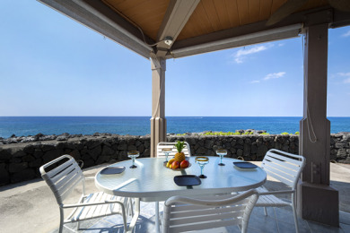 Lake House KKSR#5104 DIRECT OCEANFRONT, BEST GROUND FLOOR CORNER! REMODELED! AC!!!, , on Big Island - Kailua-Kona Bay  in Hawaii - Lakehouse Vacation Rental - Lake Home for rent on LakeHouseVacations.com