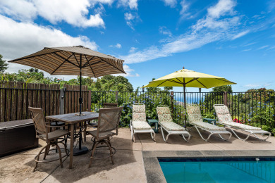 Lake House HALE LIO KAI GORGEOUS HOME WITH POOL, HOT TUB & STUNNING OCEANSUNSET VIEWS, , on Big Island - Kailua-Kona Bay  in Hawaii - Lakehouse Vacation Rental - Lake Home for rent on LakeHouseVacations.com